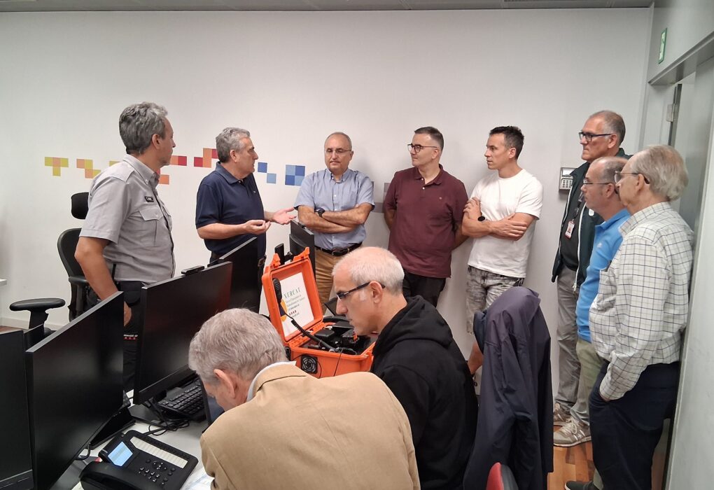 Exercici operatiu CECAT-XERCAT Exercici operatiu CECAT - XERCAT